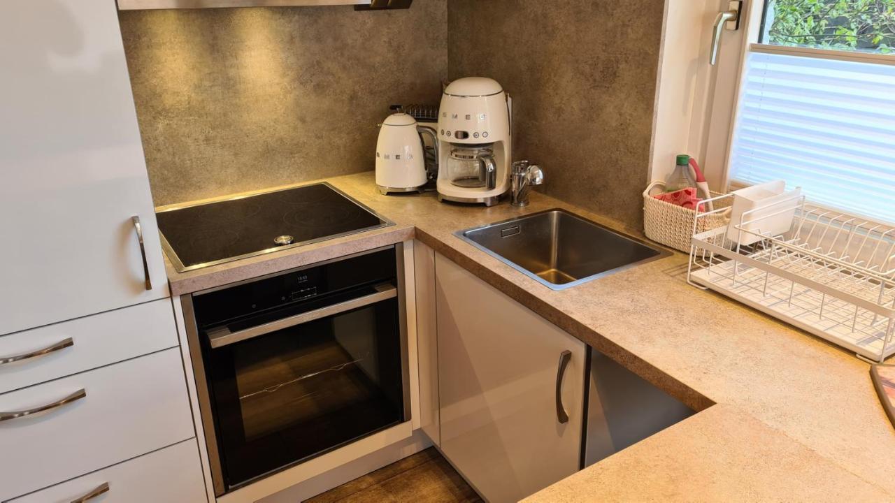 Pematra Ferienwohnung Strandmuschel Lübeck Exteriör bild