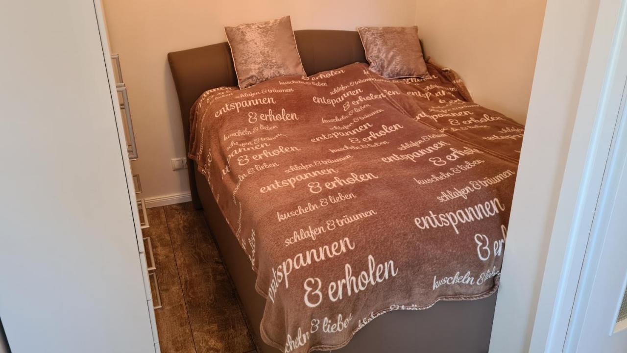Pematra Ferienwohnung Strandmuschel Lübeck Exteriör bild