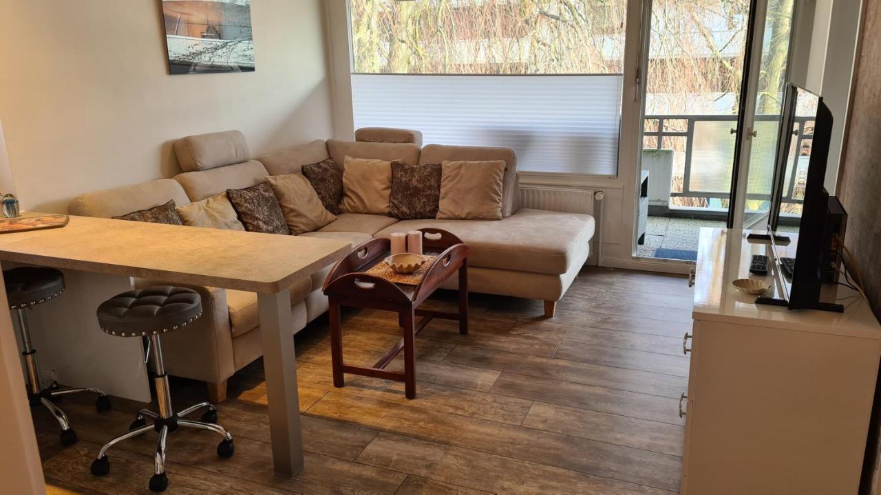 Pematra Ferienwohnung Strandmuschel Lübeck Exteriör bild