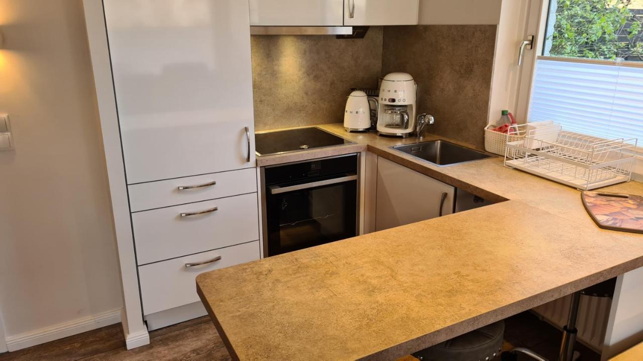 Pematra Ferienwohnung Strandmuschel Lübeck Exteriör bild