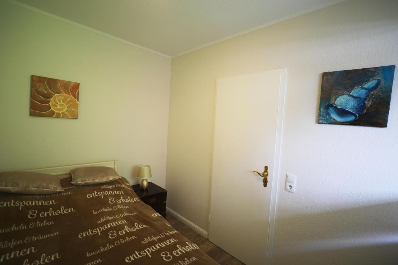 Pematra Ferienwohnung Strandmuschel Lübeck Exteriör bild